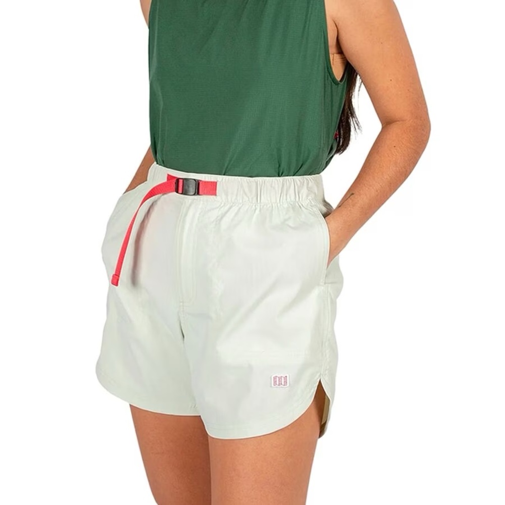 Topo Designs River Shorts Light Mint size Medium EUC!